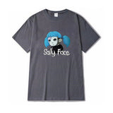 Sally Face T Shirts Adventure Puzzle Series Cotton Men's and Women's Printed T-shirt