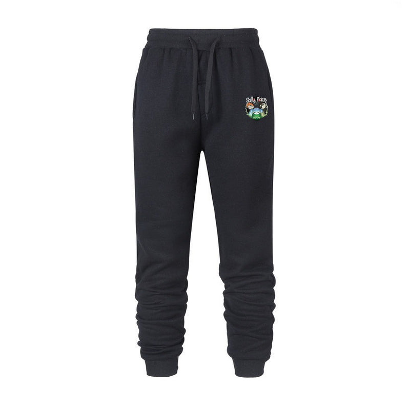 Sally Face T Shirts Youth Popularity Pants Sports Casual Pants