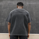 Men T Shirts Printed Short Sleeve T-shirt