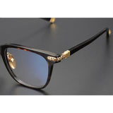 CHH Chrome Hearts Glasses Versatile Glasses Frame Retro Literary Myopia Glasses Frame