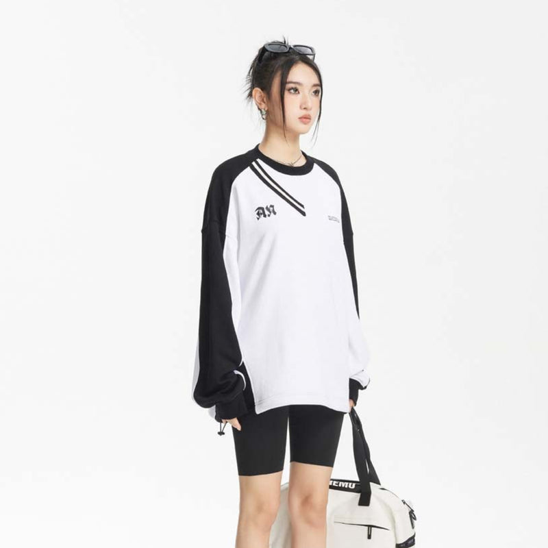 Unisex Sweatshirt Autumn Two-Piece Suit-Head Sweater