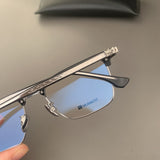 CHH Chrome Hearts Glasses Pure Titanium Ultra Light Retro Fashion Glasses Frames