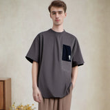 Men's T-shirt Short-Sleeved T-shirt Men's and Women's Loose