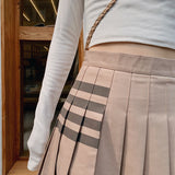 Women Skirt Spring Preppy Style Skirt Skirt