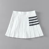 Women Skirt Spring Preppy Style Skirt Skirt