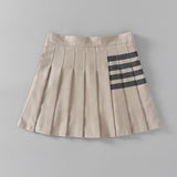 Women Skirt Spring Preppy Style Skirt Skirt