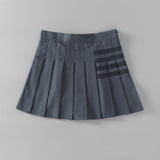 Women Skirt Spring Preppy Style Skirt Skirt