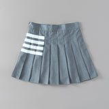 Women Skirt Spring Preppy Style Skirt Skirt