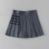 Women Skirt Spring Preppy Style Skirt Skirt