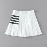 Women Skirt Spring Preppy Style Skirt Skirt