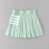 Women Skirt Spring Preppy Style Skirt Skirt