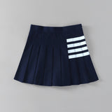 Women Skirt Spring Preppy Style Skirt Skirt