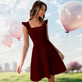 Graduation Dresses Sweet Temperament Dress