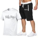 Sally Face T Shirts Adventure Puzzle Series Men's and Women's Casual Short-Sleeved Casual Sports Suit