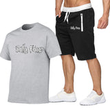Sally Face T Shirts Adventure Puzzle Series Men's and Women's Casual Short-Sleeved Casual Sports Suit