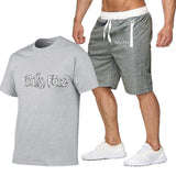Sally Face T Shirts Adventure Puzzle Series Men's and Women's Casual Short-Sleeved Casual Sports Suit