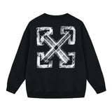 Off OW White Sweatshirt White eraser