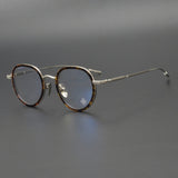CHH Chrome Hearts Glasses Pure Titanium Oval Eyewear Frames