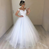 Slutty Wedding Dress V-neck Slim Fit Fashion