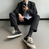 Men Sweatpants Spring and Summer Casual Pants Men's Loose Straight Trend All-Matching