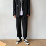 Men Sweatpants Spring and Summer Casual Pants Men's Loose Straight Trend All-Matching