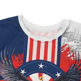 National Flag Day T Shirts Summer Menswear Independence Day Printed Casual T-shirt