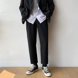 Men Sweatpants Spring and Summer Casual Pants Men's Loose Straight Trend All-Matching