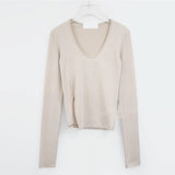 Women Long Sleeve Shirt Comfortable Bottoming Shirt Women's Long Sleeve Autumn