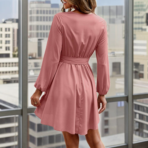 Work Dresses Elegant V-neck Dress