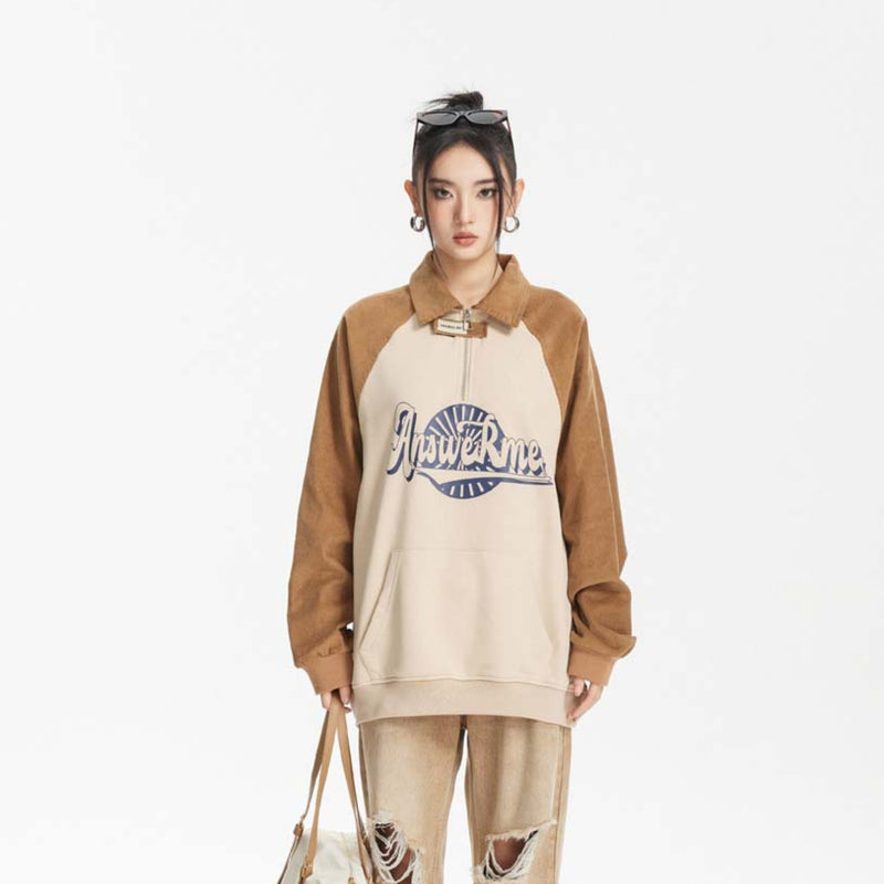 Unisex Sweatshirt Women's Clothing Autumn Sweater