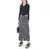 Unisex Pants Autumn Workwear Denim