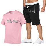 Sally Face T Shirts Adventure Puzzle Series Men's and Women's Casual Short-Sleeved Casual Sports Suit