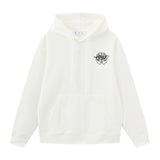 Off OW White Hoodie palm