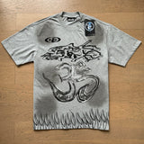 HS T Shirts Washed Aging Process