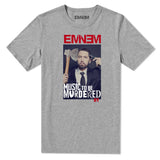 Detroit Eminem T Shirt  Music To Murdered By  Eminem Hip Hop