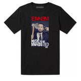 Detroit Eminem T Shirt  Music To Murdered By  Eminem Hip Hop