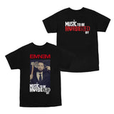 Detroit Eminem T Shirt  Music To Murdered By  Eminem Hip Hop