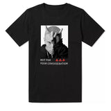 Detroit Eminem T-Shirt Hip Hop Rap Short Sleeve T-Shirt
