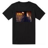 Detroit Eminem T-Shirt Cotton Hip Hop T-Shirt