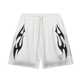 HS Shorts Retro abstract print