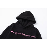Travis Scott Hoodie FW24 English alphabet pattern print hooded loose sweater