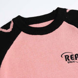Unisex Sweatshirt Autumn Stitching Sweater