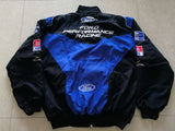 F1 Racing Suit Racing Suit Preppy Style Retro Style Autumn and Winter Wear Coat Cotton Coat Ford Coat Full Embroidery A105a163