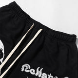 HS Shorts Retro abstract print