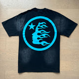 HS T Shirts Washed Aging Process