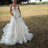 Slutty Wedding Dress Sexy Strap Wedding Dress Evening Gown