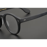 CHH Chrome Hearts Glasses Round Myopia Glasses Frame