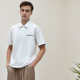 Unisex Polo Shirt Short Sleeve T-Shirt for Men Summer