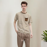 Men's T-shirt Short-Sleeved T-shirt Men's and Women's Loose