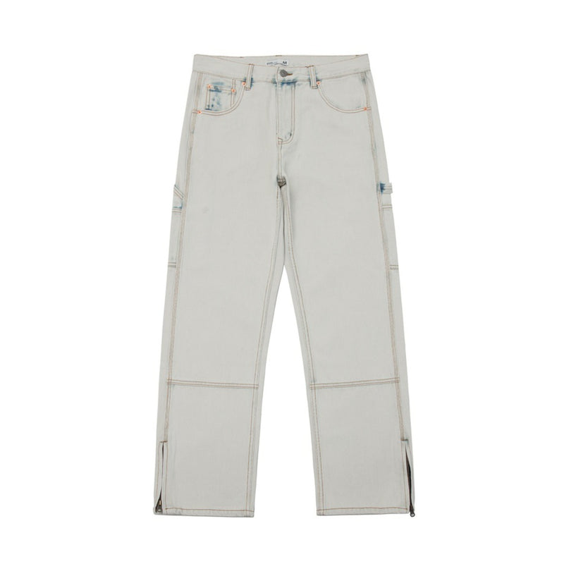Unisex Jeans White Jeans for Men
